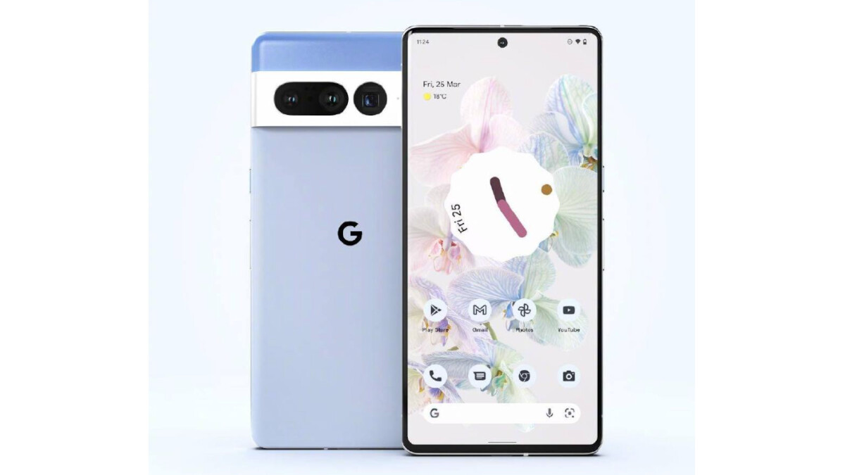This is what the Google Pixel 7 Pro could look like.