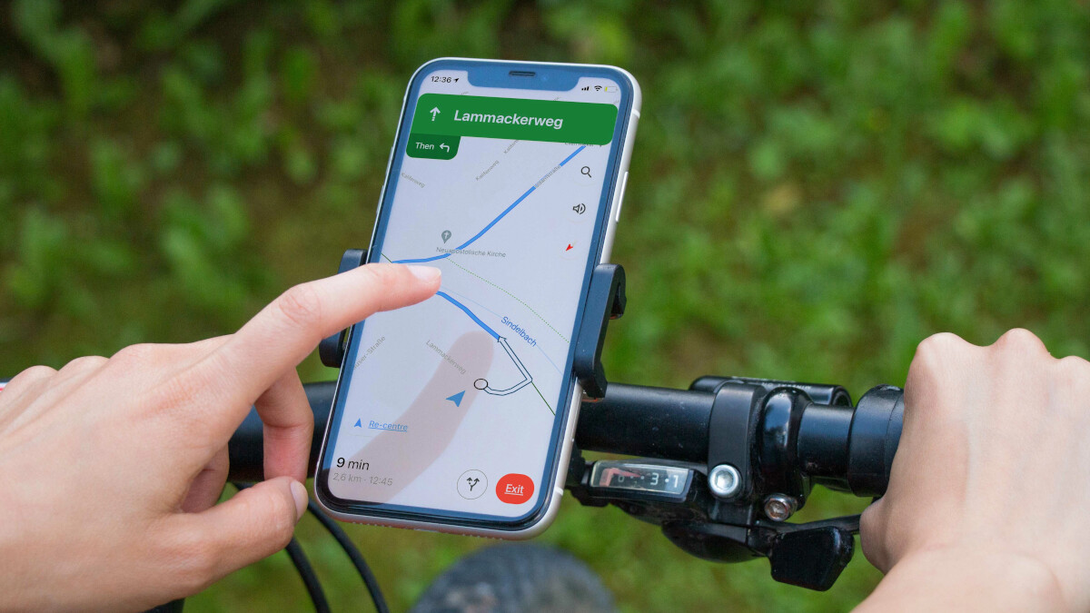 Google Maps impresiona por su versatilidad: con él también pueden navegar peatones y ciclistas.