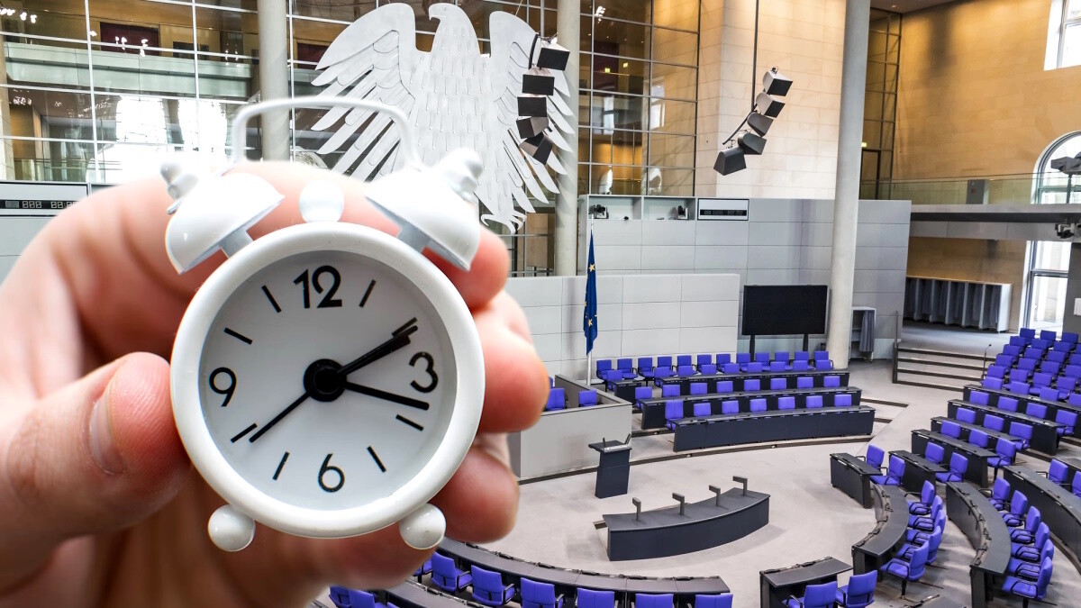 Im Bundestag wurde ein Antrag zur Abschaffung der Zeitumstellung diskutiert.