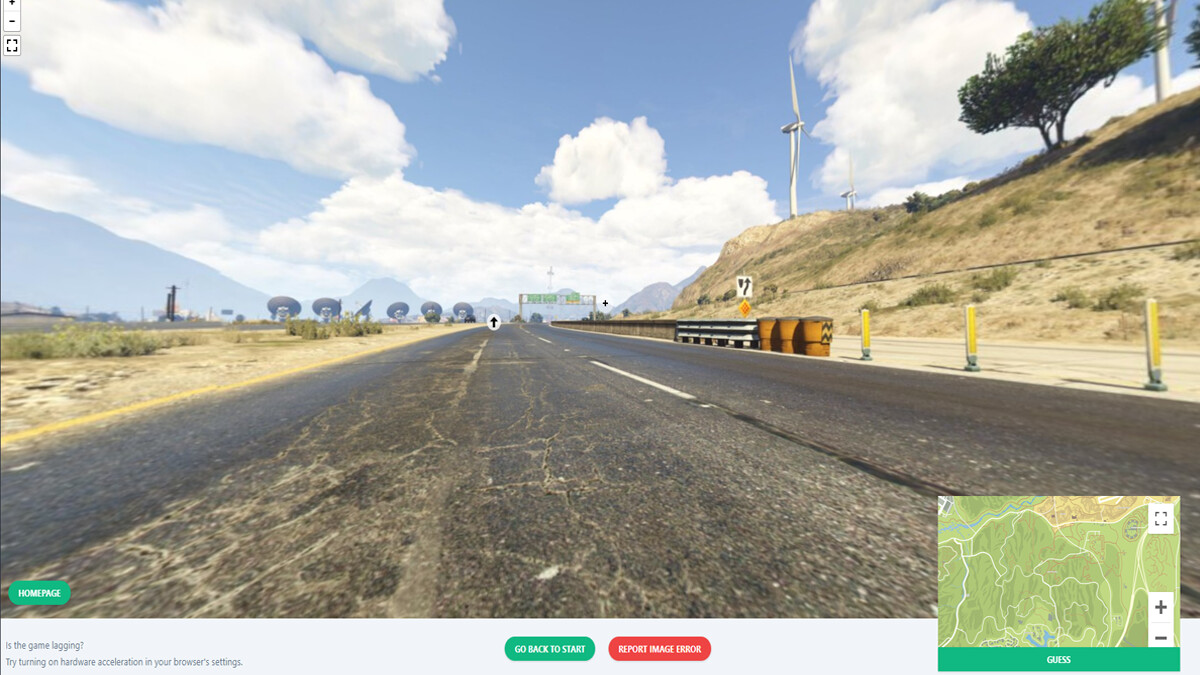 GTA 5 streamer tries new GeoGuessr for the Los Santos map