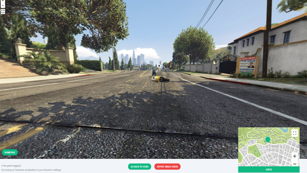 Geoguessr Gta 5