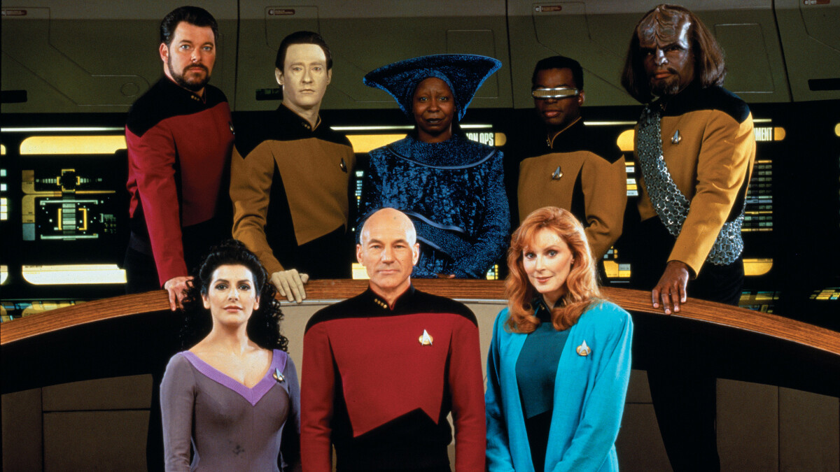 The Enterprise crew around Jean-Luc Picard can be seen again on Tele 5 from today.