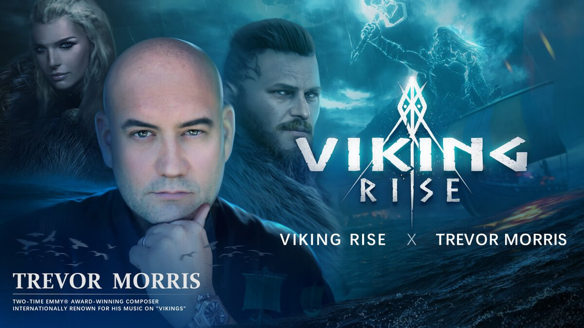 Viking Rise: Trevor Morris - compositor y ganador del Emmy (fuente IGG)