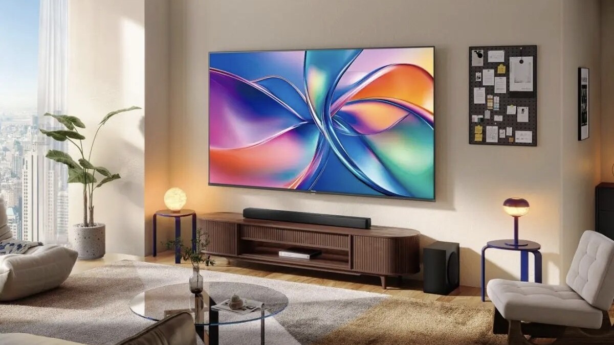 Hisense E7Q-Serie: 50-Zoll-QLED-TV unter 300 Euro verfügbar