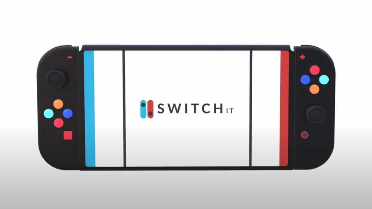 analysere Krydret maske Nintendo Switch 2 (Pro): Schicke Konzeptbilder laden zum Träumen ein |  NETZWELT