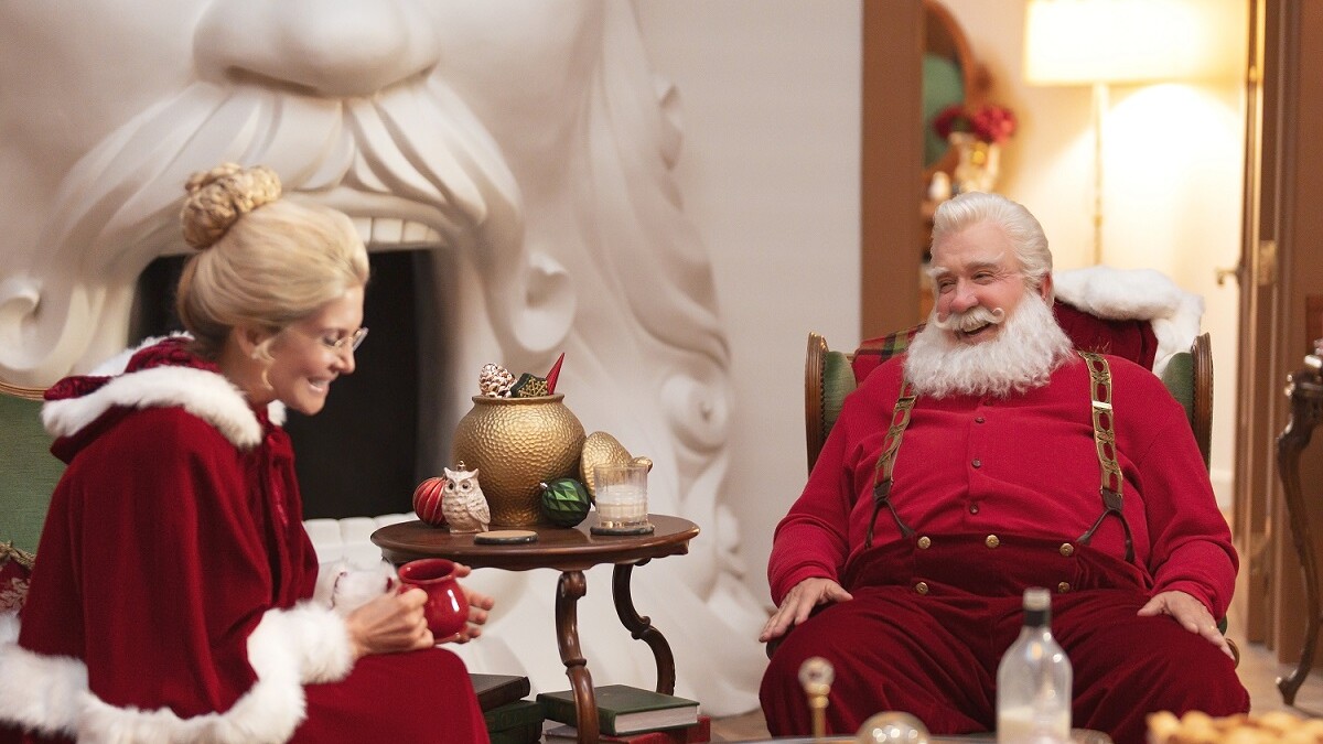 Tim Allen dans "Père Noël : la série".