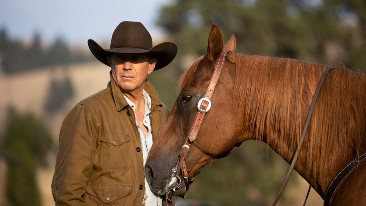 Kevin Costner tends to cause problems for Taylor Sheridan, but the horse makes him a little bit richer.