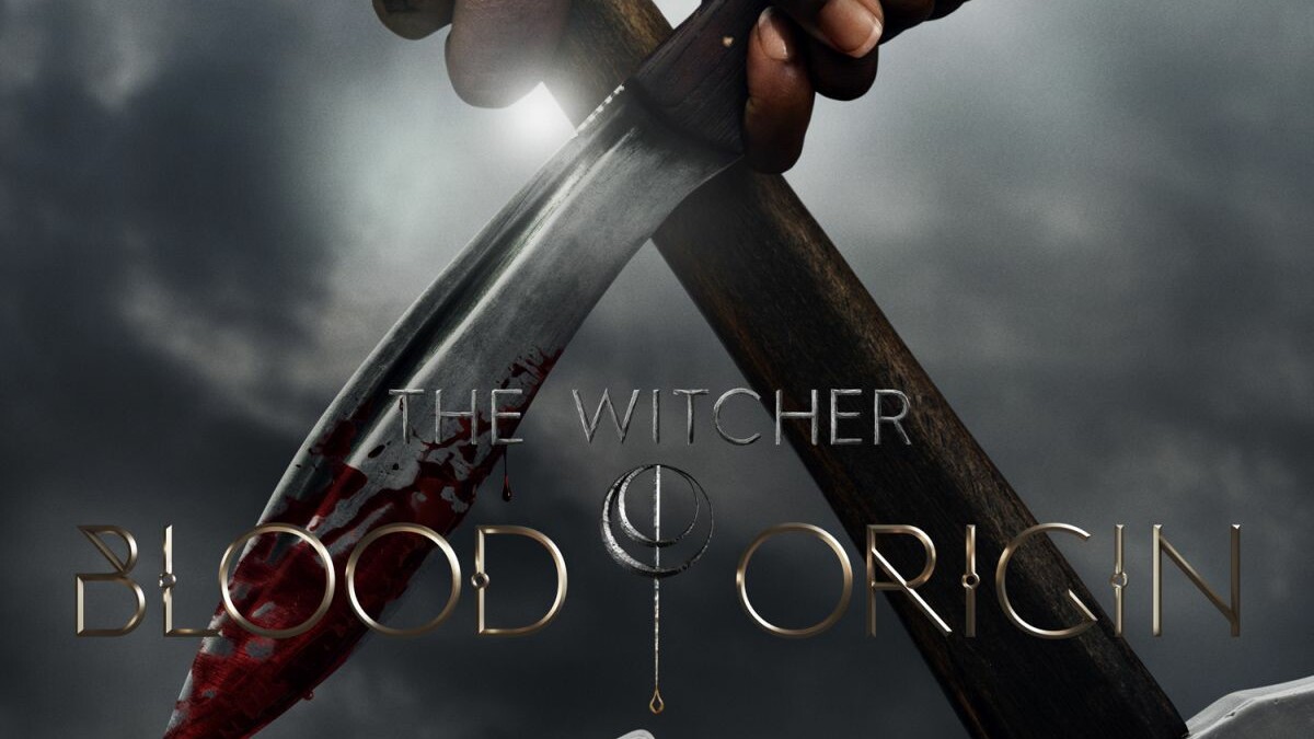 The Witcher: Origen de la sangre - Póster