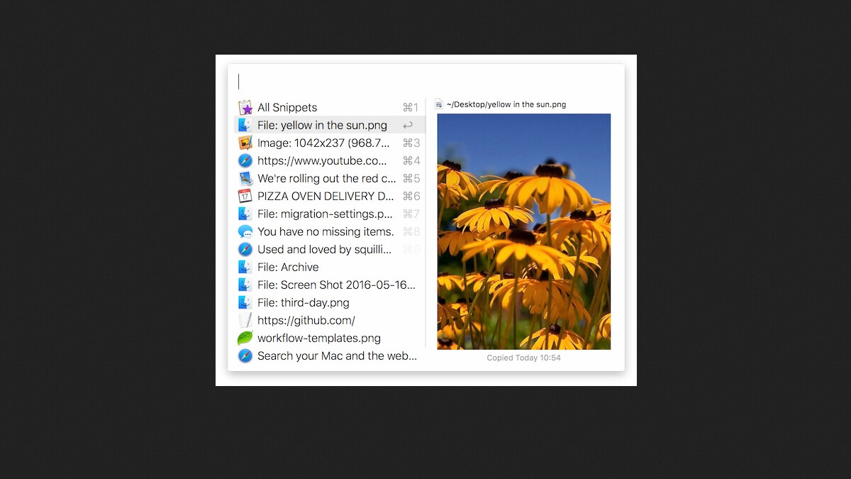Mit Alfred optimiert ihr den Kopiervorgang unter macOS.