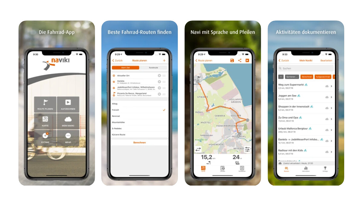 Naviki: Beliebte Fahrrad-App Verschenkt Premium-Funktionen | NETZWELT