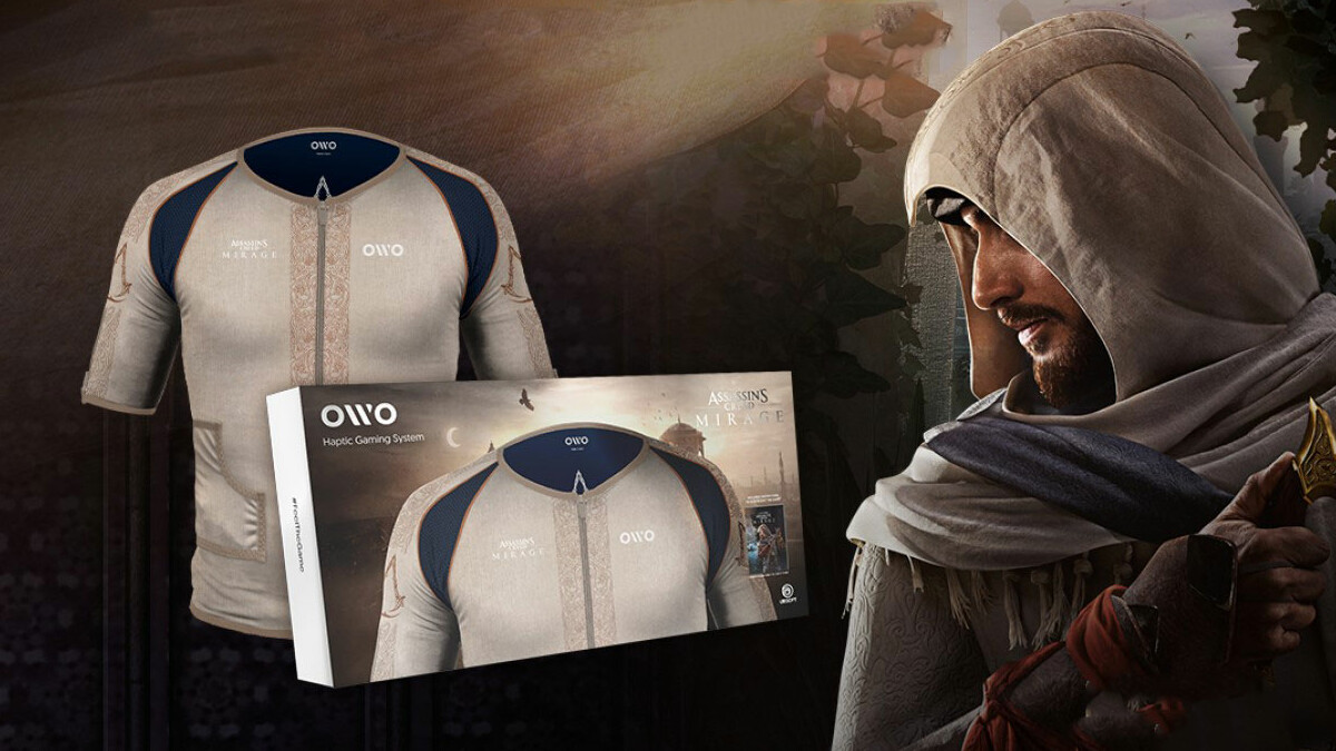 Mit diesem neuen Haptic Gaming System sollt ihr eine Vielzahl an Empfindungen wahrnehmen können.