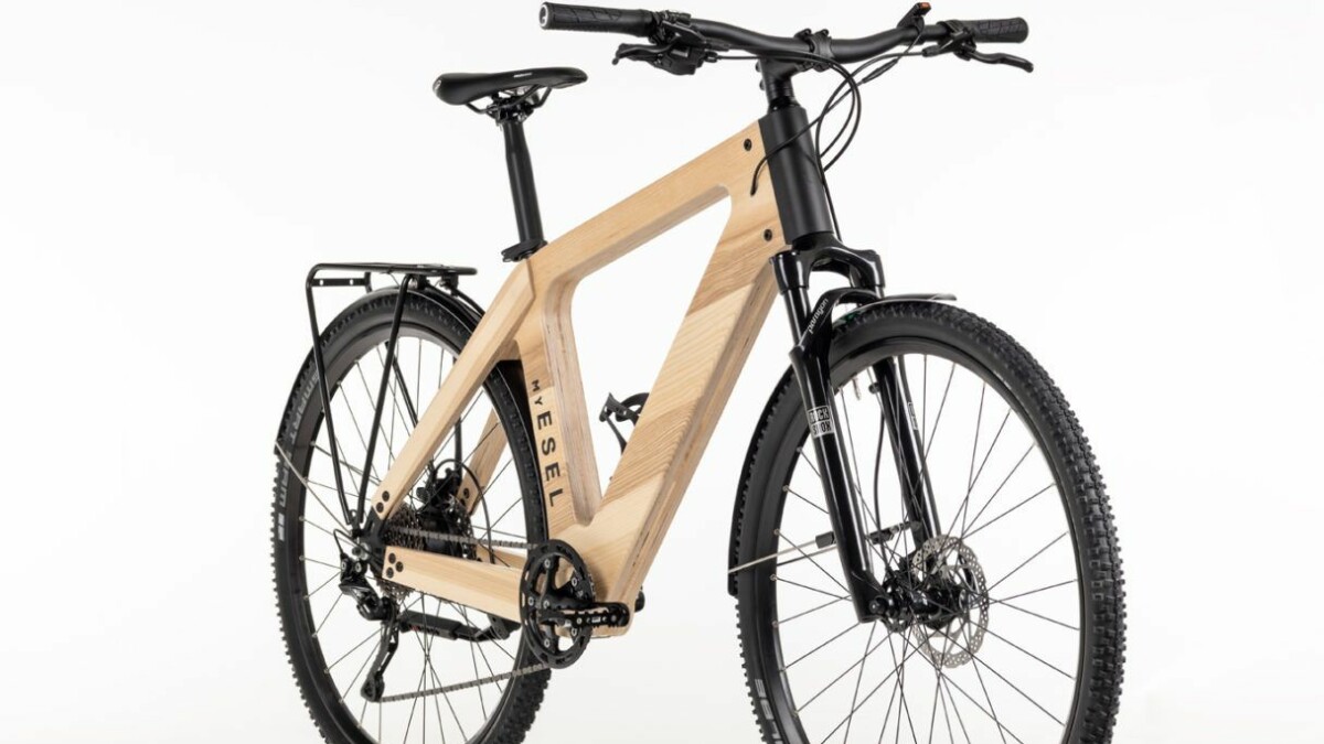 E Bikes Aus Holz My Esel Aus Osterreich Hat Was Gegen Drahtesel Netzwelt