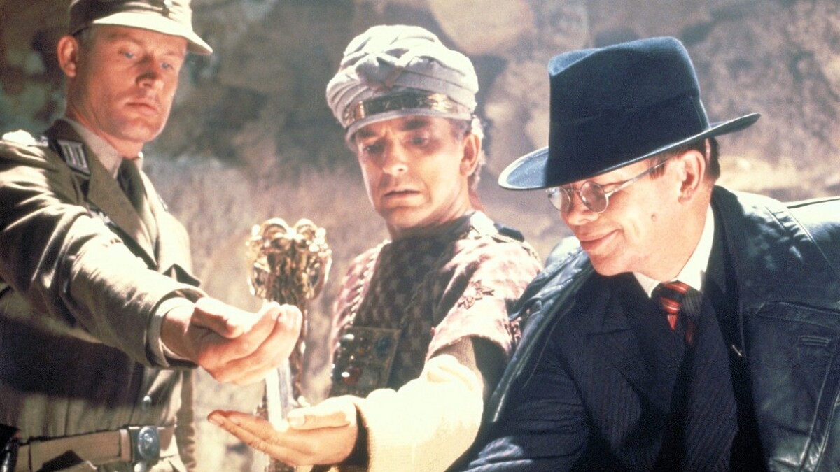 Major Arnold Toht in "Jäger des verlorenen Schatzes"