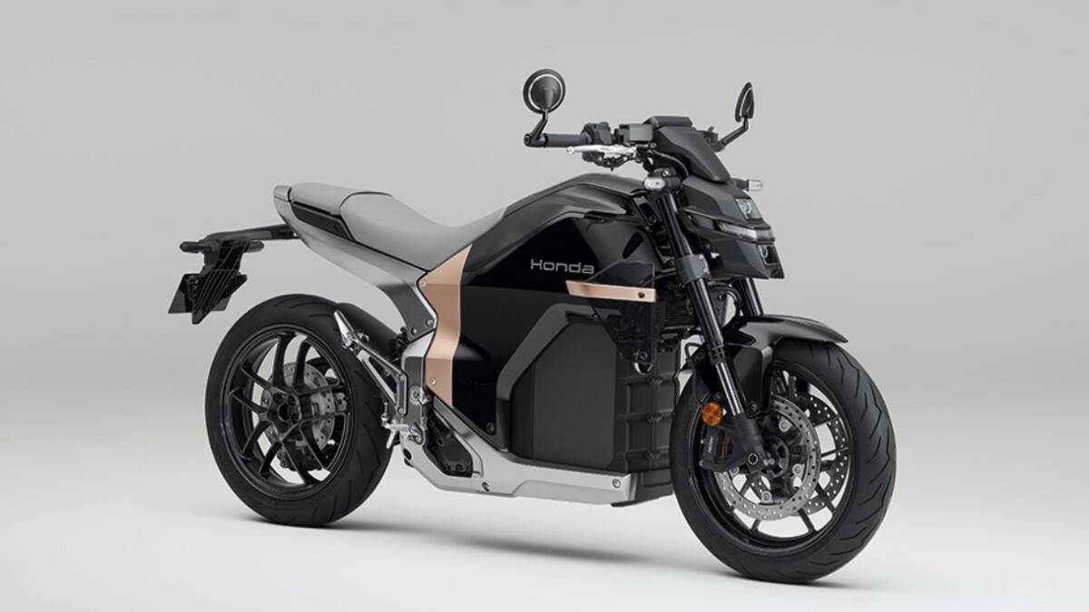 Honda stellt mit der WN7 das erste E-Motorrad vor.