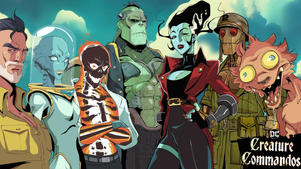 Creature Commandos: Stars Aus "Guardians Of The Galaxy" Und "Stranger ...