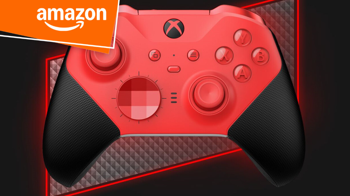 Der Xbox Elite Series 2 Core Controller ist mehr als ein normaler Controller. Er bietet besseren Grip, hat einstellbare Sticks und lässt sich individuell nach euren Bedürfnissen konfigurieren.