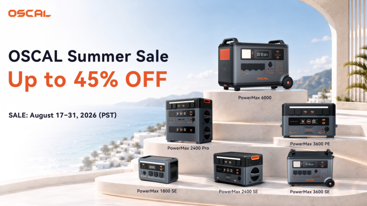 Der Sommersale bei Oscal läuft vom 17. bis zum 31. August.
