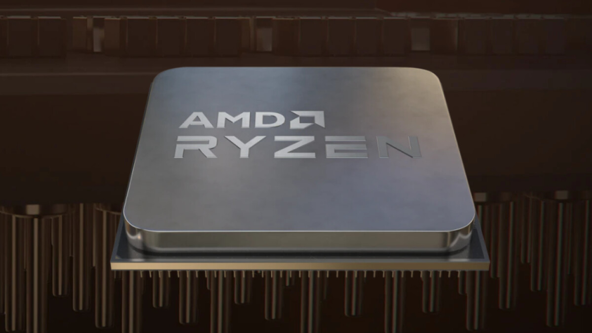 AMD mostra che il Ryzen 9 7950X raggiunge un clock massimo di 5,5 GHz.