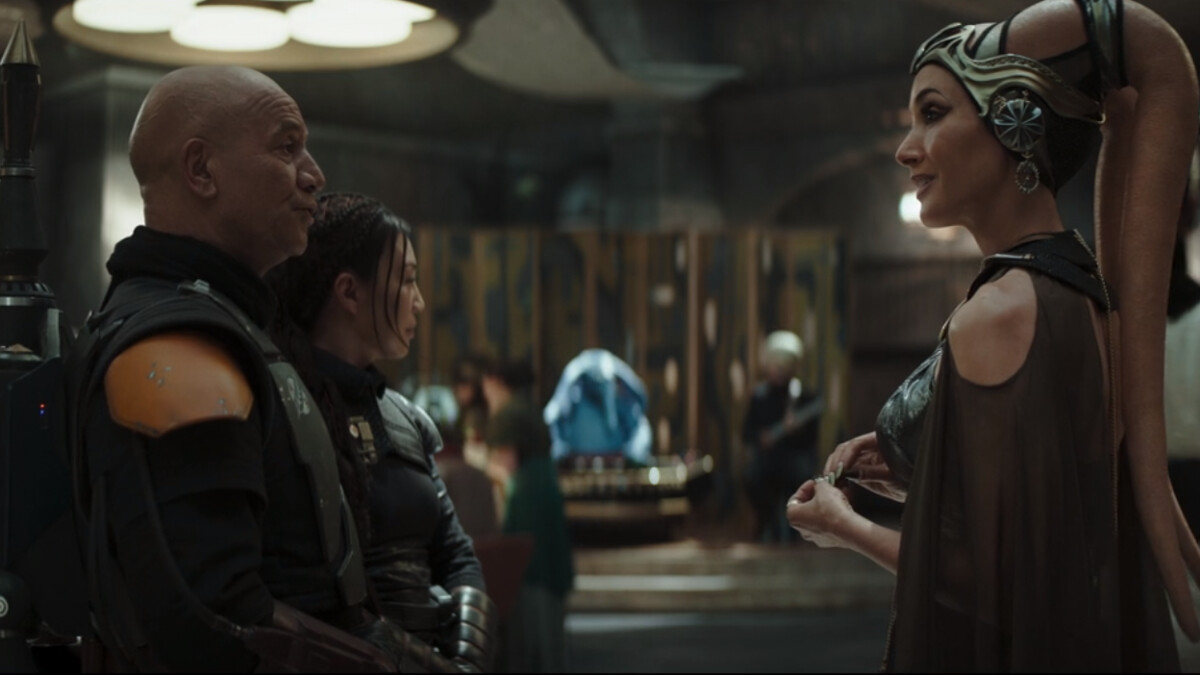 Das Buch von Boba Fett: Nach der Explosion in Episode 6 - Ist Max Rebo ...