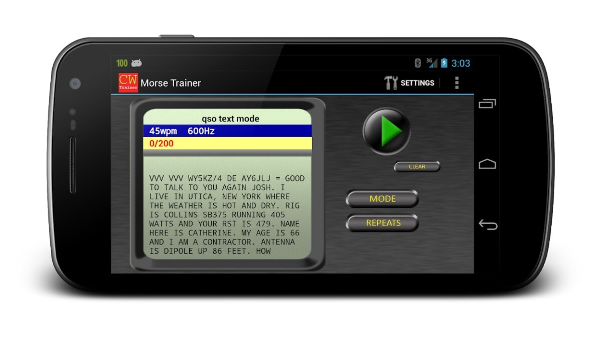 Morse Trainer Download NETZWELT