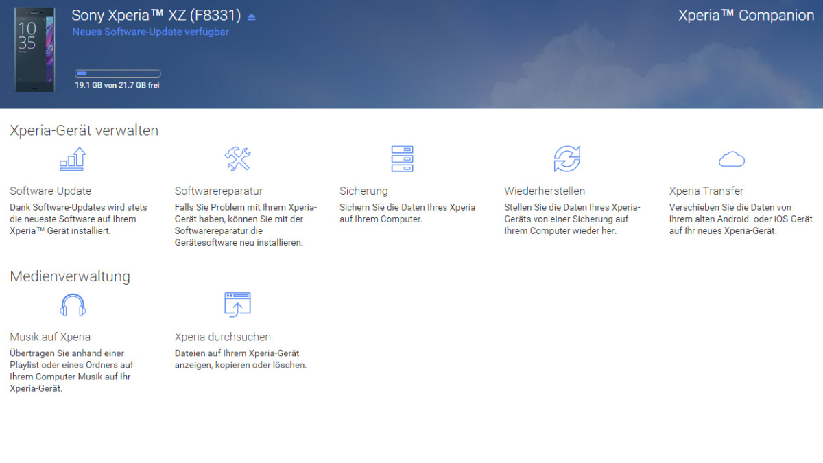 Xperia Download Musik
