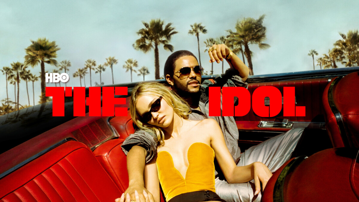 El rapero The Weeknd y Lily-Rose Depp protagonizan la nueva serie "el ídolo".