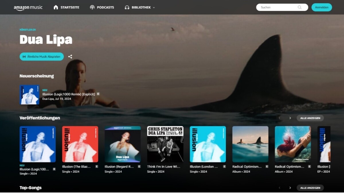 Amazon Music Unlimited Teuerster AmazonTarif im Check lohnt sich