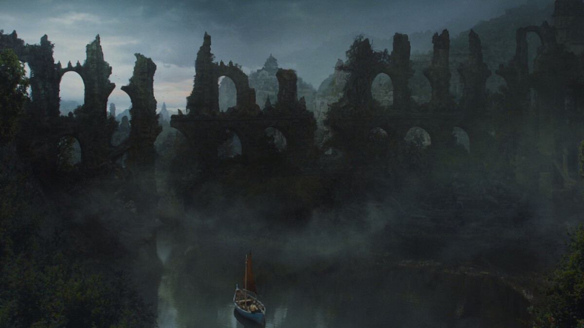 Las ruinas de Valyria