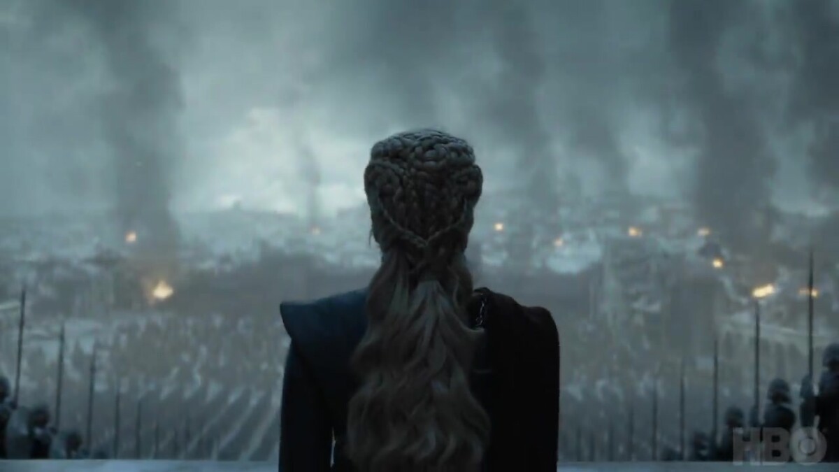 Daenerys sigue los pasos de su padre y conquista Desembarco del Rey.