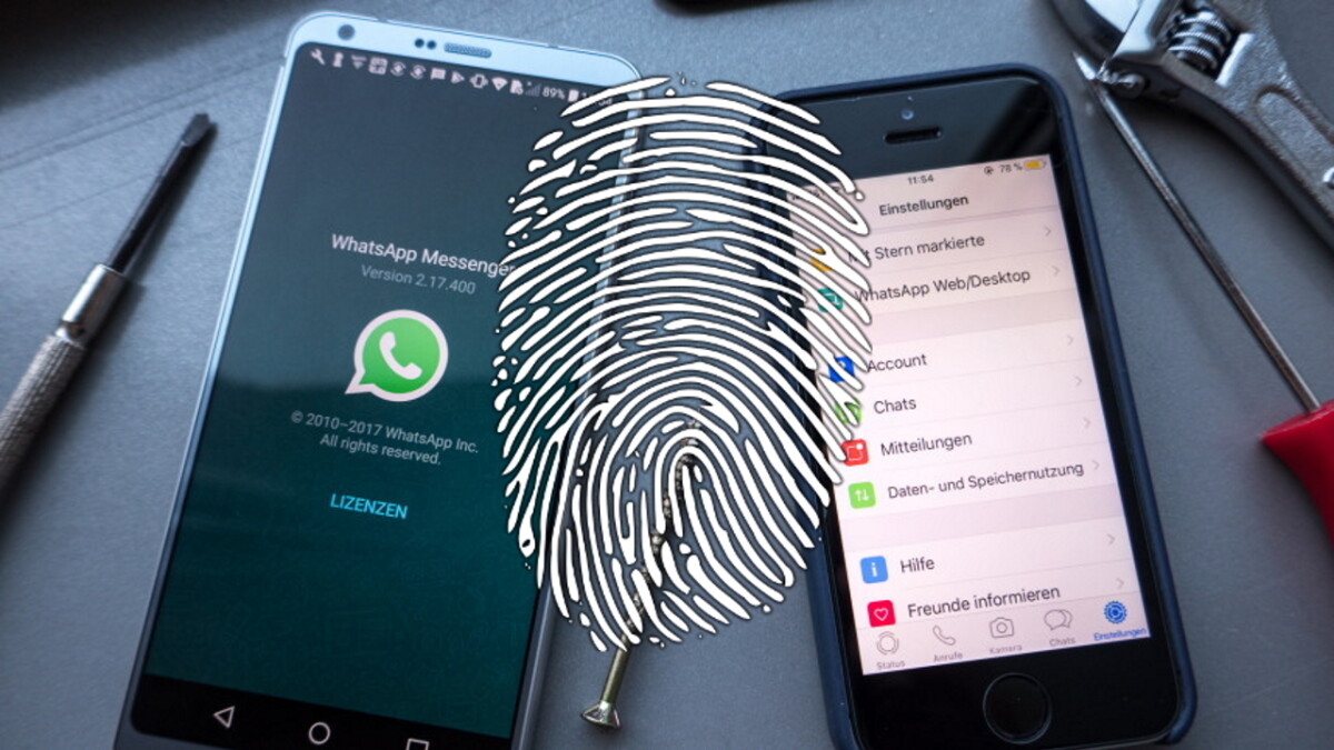 Le dossier "Chats bloqués" ne peut être ouvert que sur WhatsApp avec votre empreinte digitale.