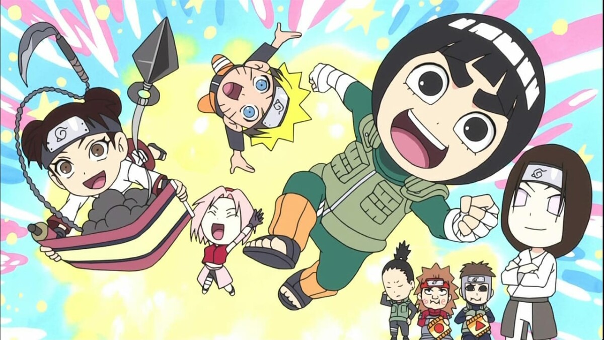 Rock Lee Und Seine Ninja Kumpels