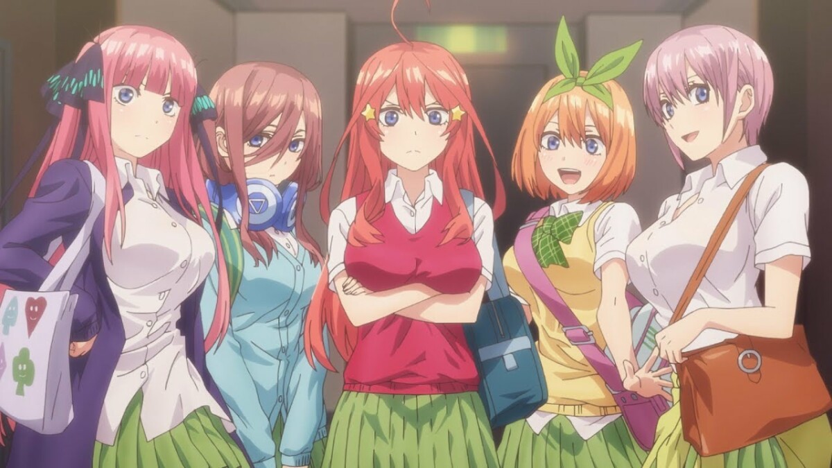 The Quintessential Quintuplets 2 Quite the Crappy Kyoto Quagmire - Watch on  Crunchyroll