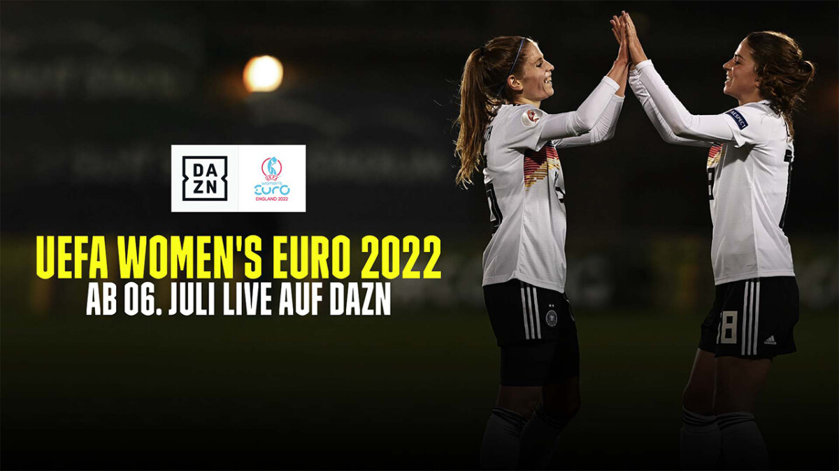 DAZN zeigt Fußball-EM der Frauen komplett Weniger Spiele kostenlos bei ARD und ZDF? NETZWELT