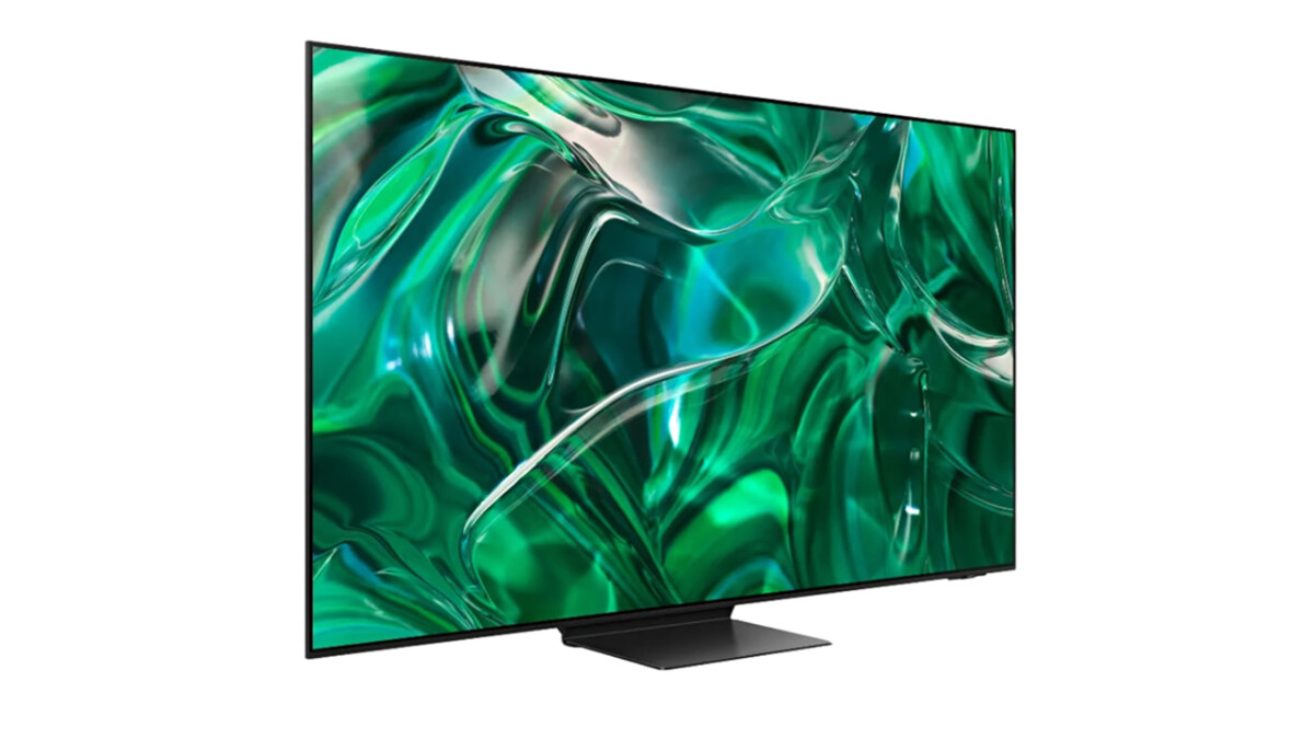 Samsung S95C: The S95C is Samsung's second TV generation with a QD OLED panel - and now also available in a gigantic 77 inch.