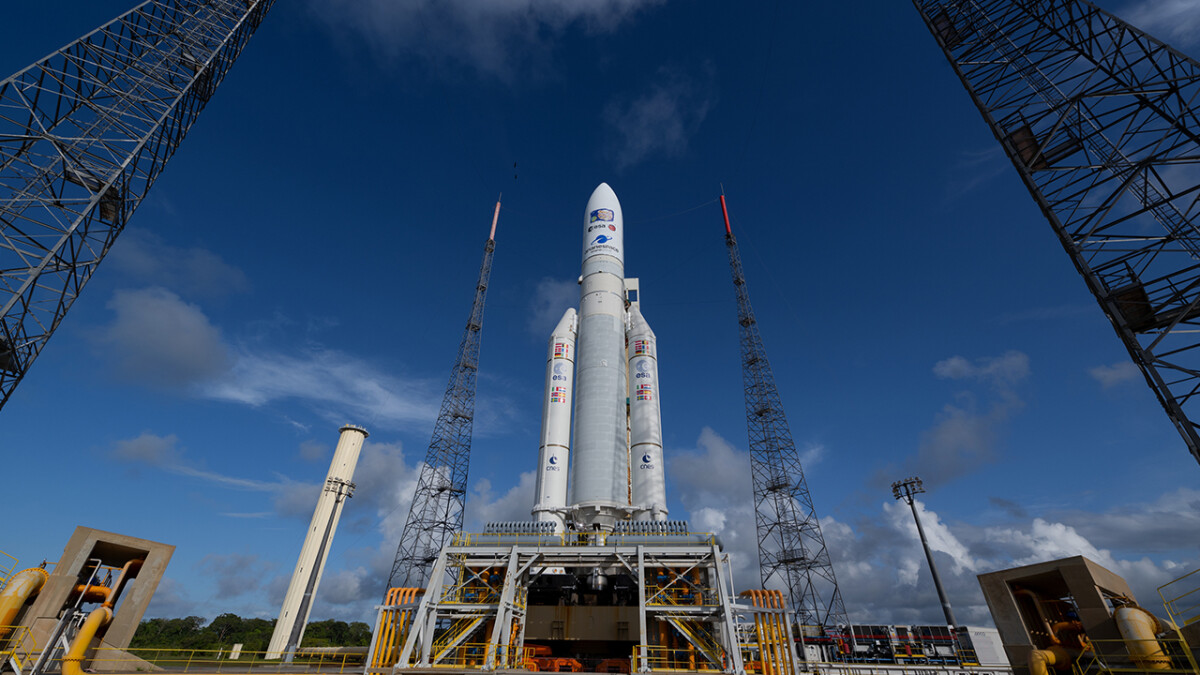 ESASonde Juice Start zum Jupiter heute live verfolgen hier gibt es