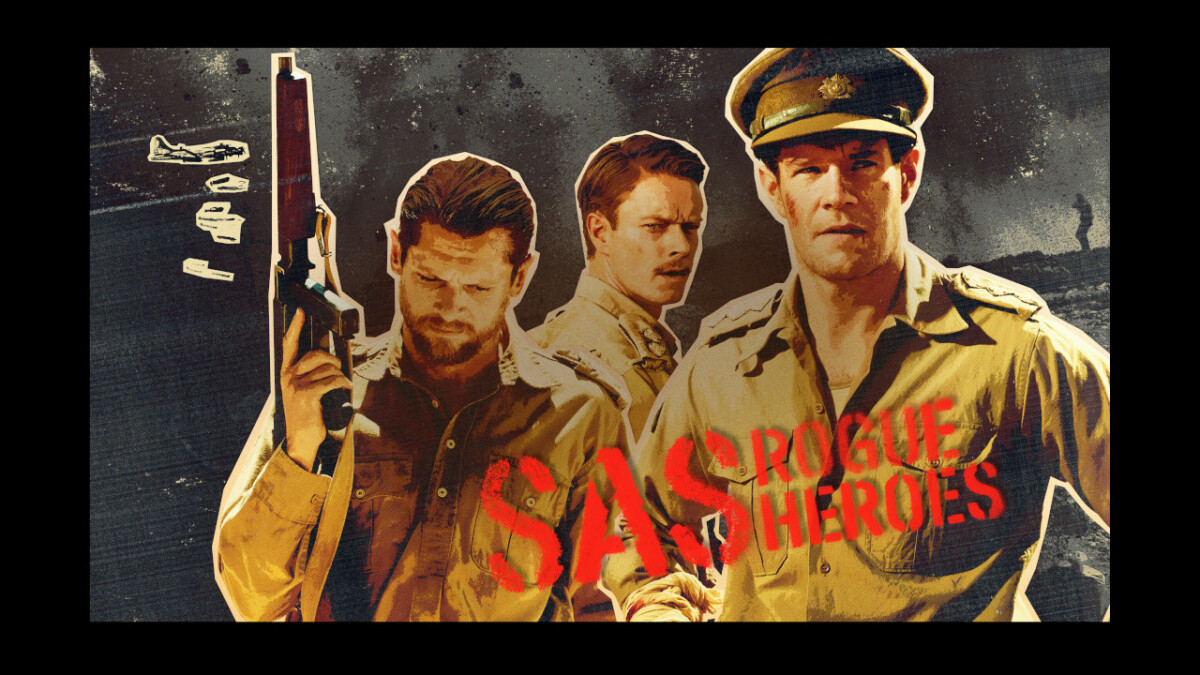 Una fuerza especial de élite sabotea a los alemanes tras las líneas enemigas en la Segunda Guerra Mundial "SAS: Héroes rebeldes"