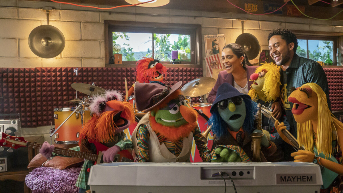 The Muppets are crafting a new platinum album that should conquer the charts