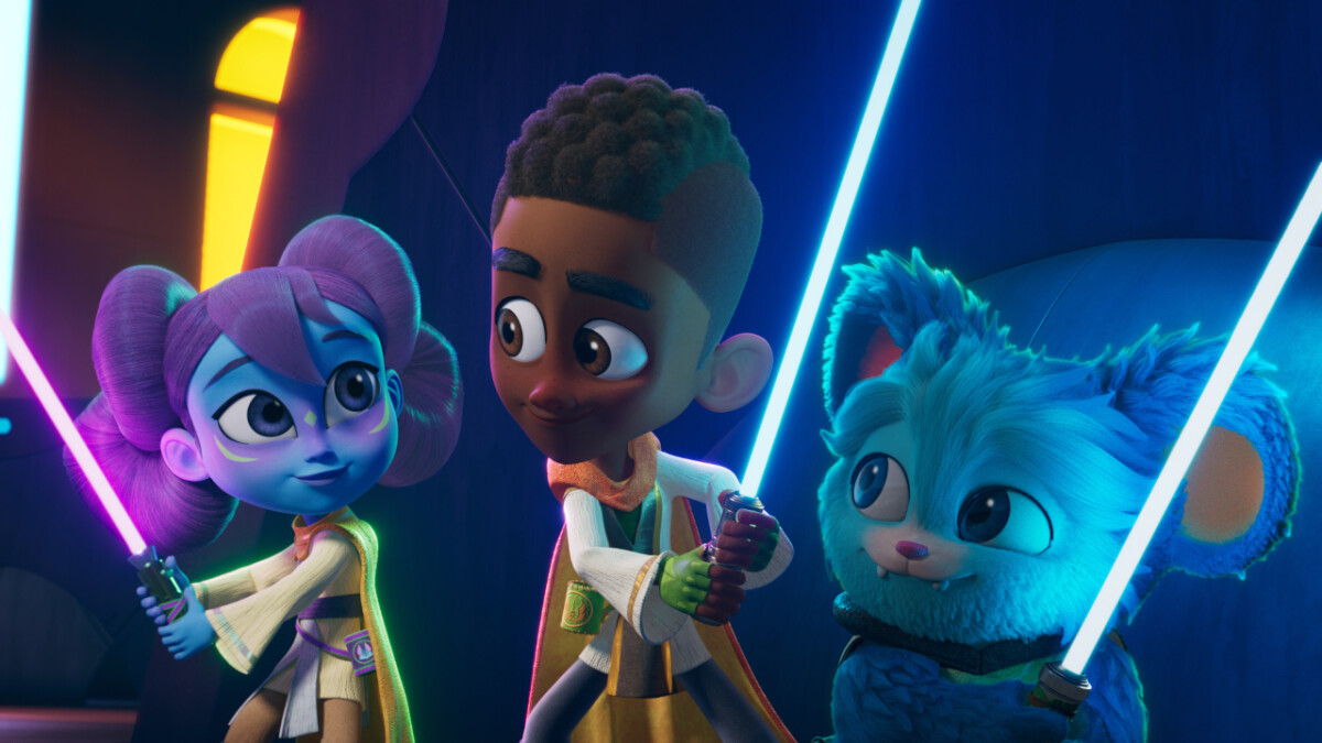 The new series "Star Wars: The Adventures of the Young Jedi" accompanies Padawan students on their galactic journeys.