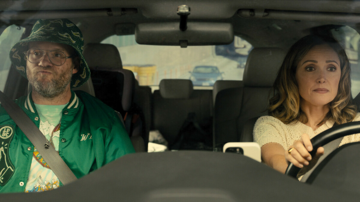 En "platónico" Will (Seth Rogen) y Sylvia (Rose Byrne) reavivan su amistad después de muchos años