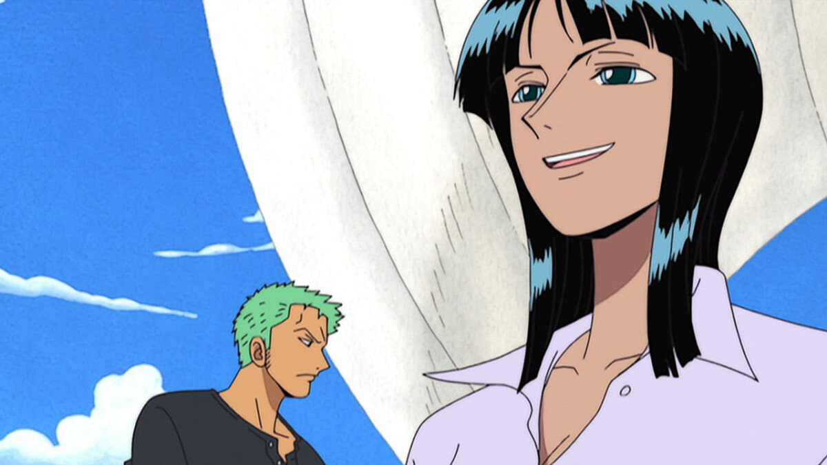 One Piece Staffeln und Episodenguide der NetflixSerie Nico Robin NETZWELT