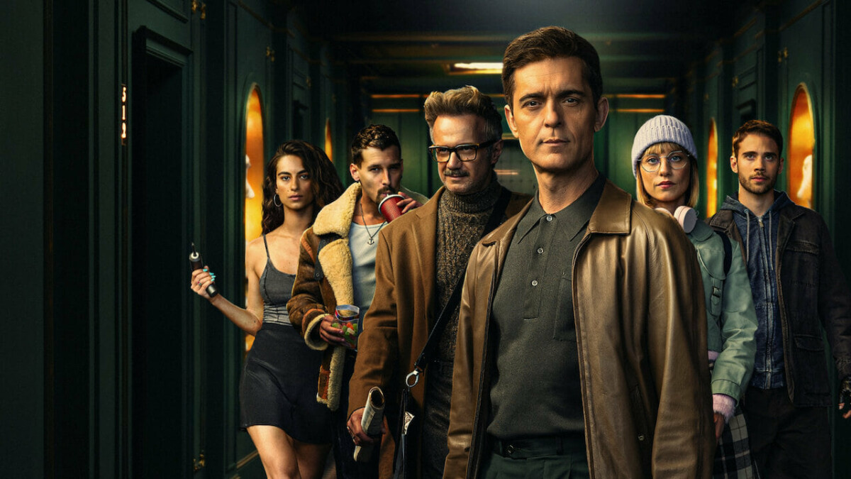 The "House of Money"-Spin off "Berlin" starts on Netflix at the end of December.