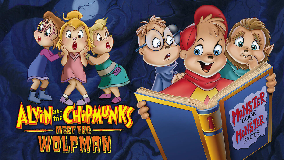 Alvin and the Chipmunks meet the Wolfman!  (2000)