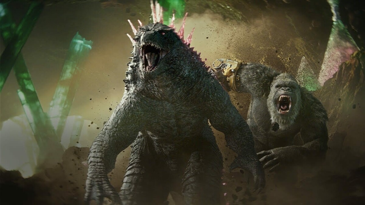 Godzilla x Kong: El nuevo imperio (2024)