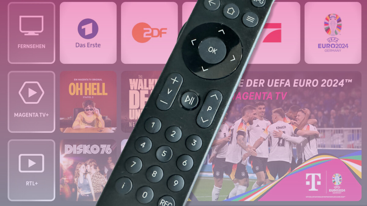 MagentaTV Smart 2.0 gibt es mit und ohne DSL-Anschluss der Telekom. Für UHD-Empfang zur EM 2024 braucht ihr ein MagentaTV-Empfangsgerät, ansonsten könnt ihr über 150 HD-Sender auf nahezu jeder Plattform per App streamen.