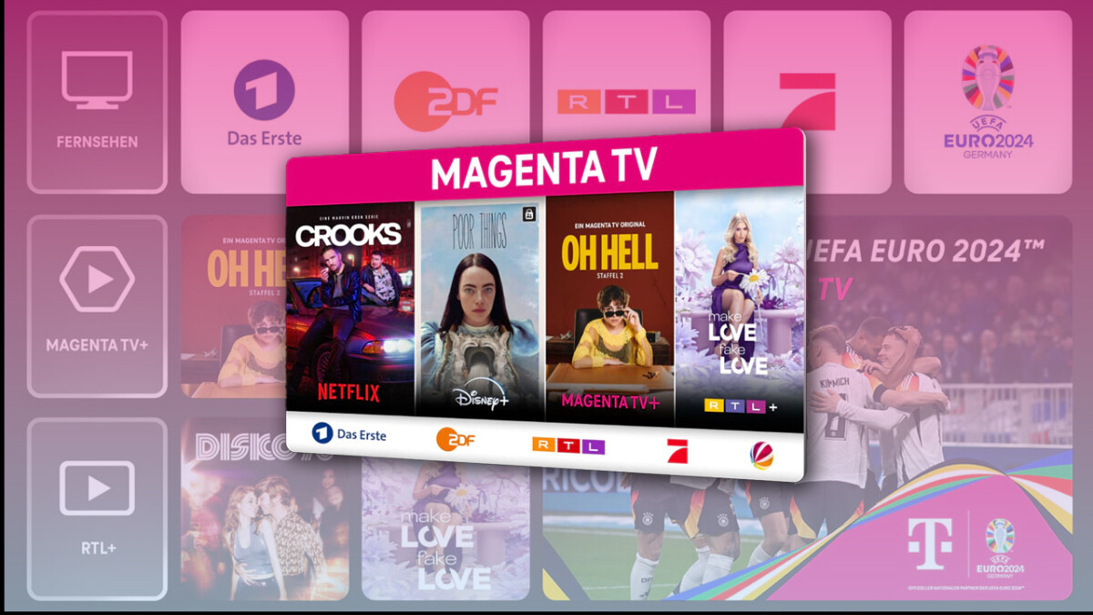 Bei MagentaTV MegaStream gibt es viel TV- und Streaming-Unterhaltung mit Rabatt im Paket. UHD ist allerdings nur gegen Aufpreis zu haben - egal ob für Streaming-Inhalte oder TV-Sender.
