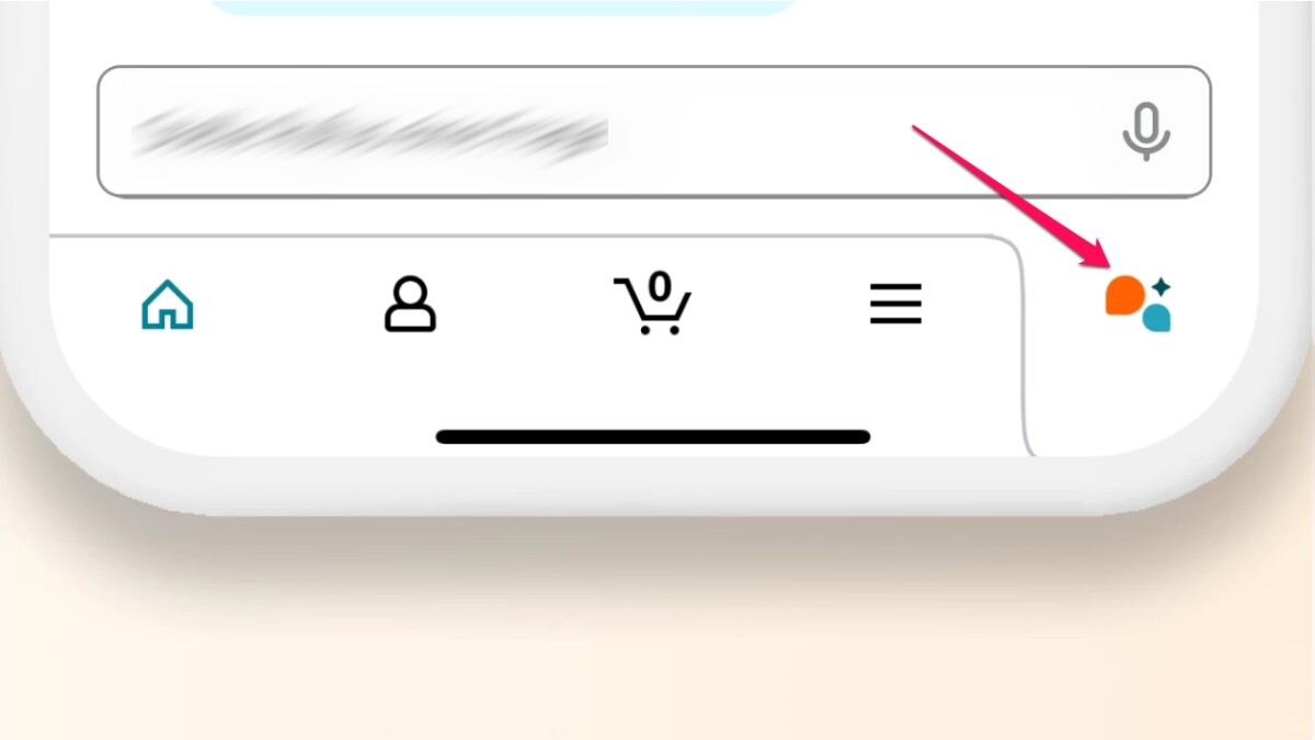 Neuer Button in der Amazon-App: Das passiert, wenn ihr drauf drückt ...