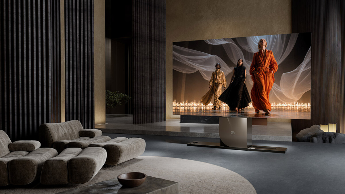 Der N1 präsentiert sich als Fernseher der Superlative - das soll auch für den mutmaßlichen Preis gelten.