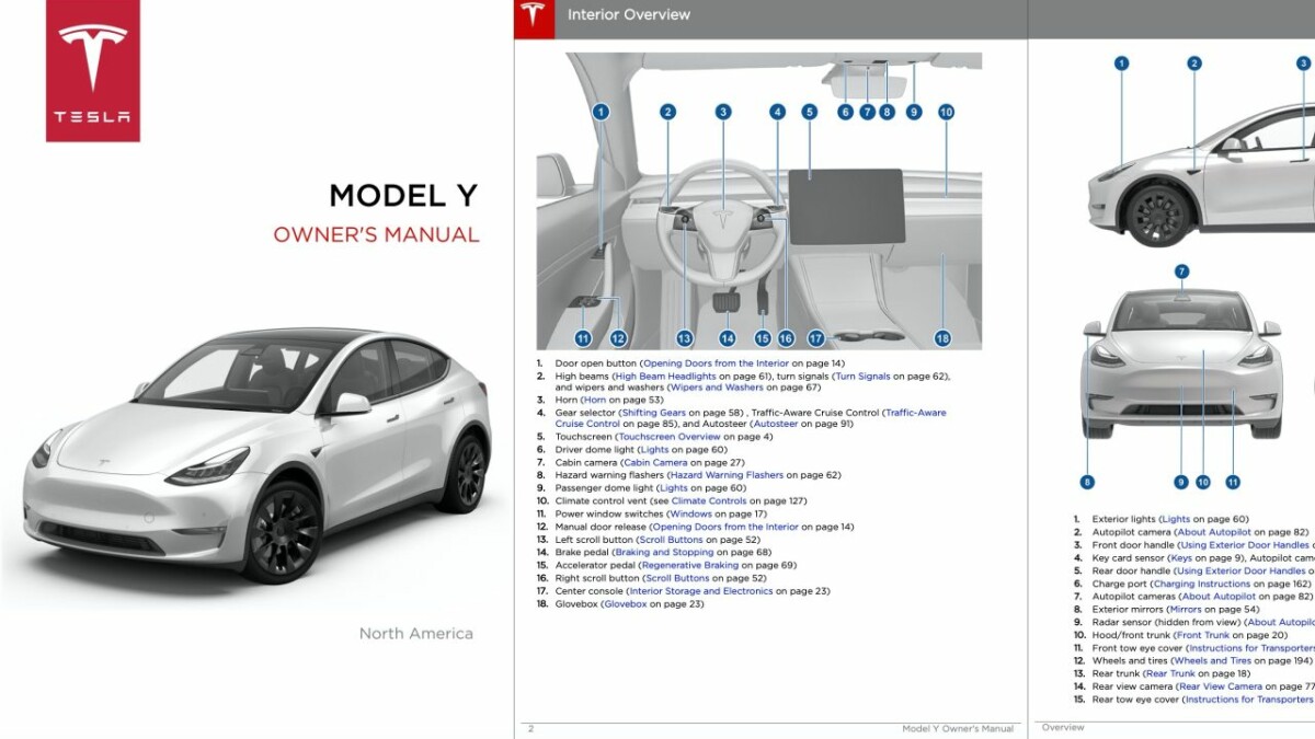 Tesla Model Y: Baureihen, Wiki, Anleitungen, Daten & Ratgeber
