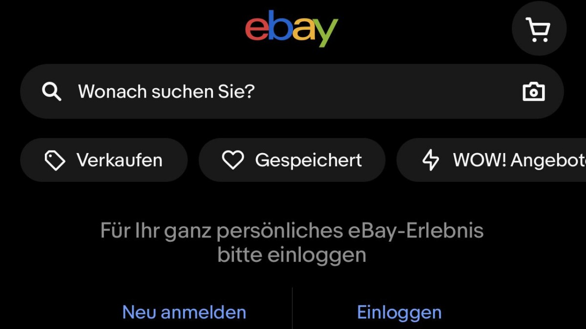 Bei eBay anmelden und registrieren so funktioniert es NETZWELT