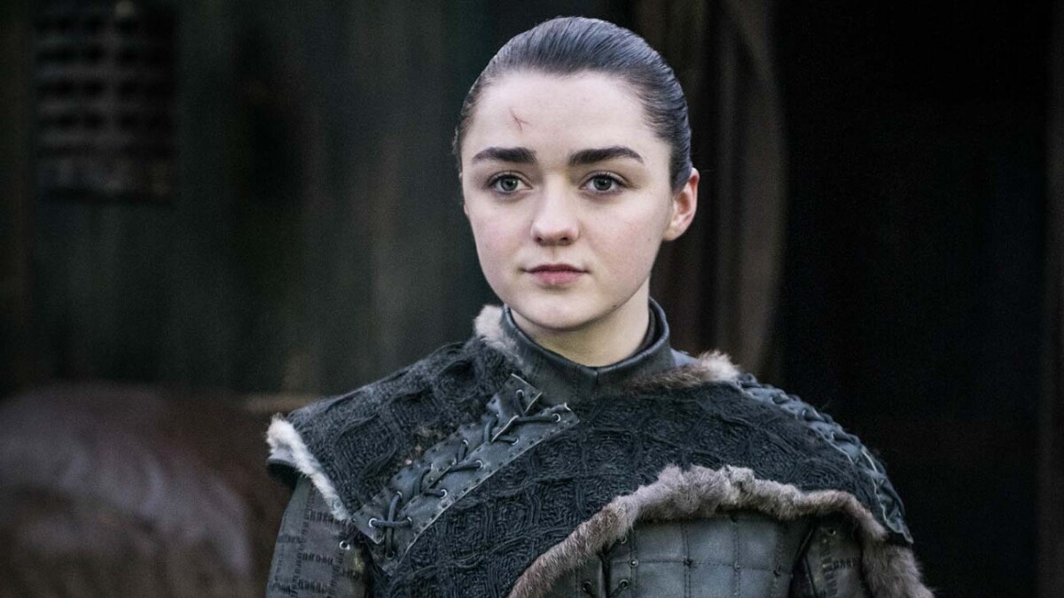 Arya Stark sigue su propio camino.